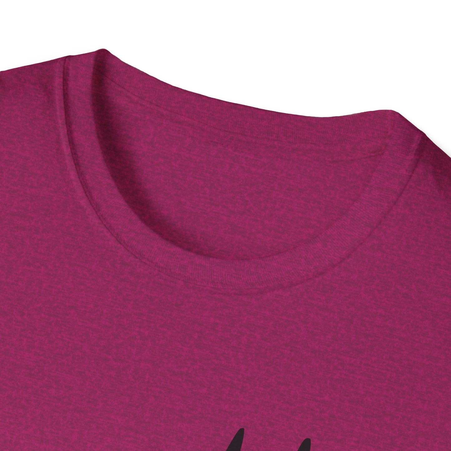 Unlimited Faith Unisex Softstyle T-Shirt - Inspirational Tee for Everyday Wear
