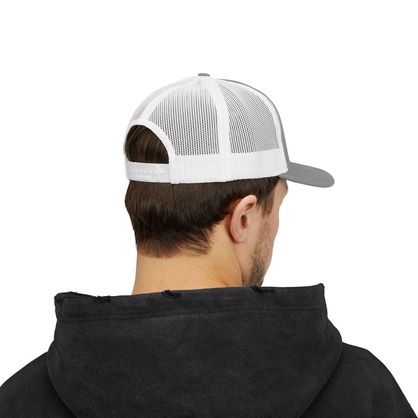Faith Unlimited Snapback Trucker Cap - Inspirational Hat for Everyday Wear