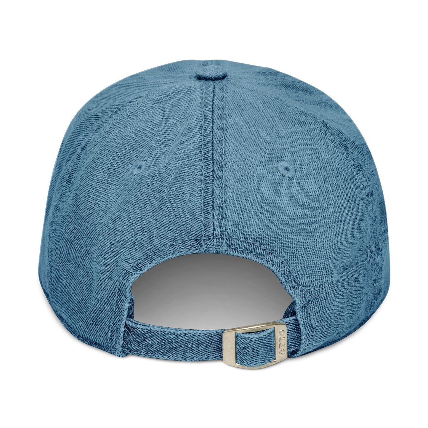 Embroidered Faith Denim Hat - Casual Cool for Everyday Wear