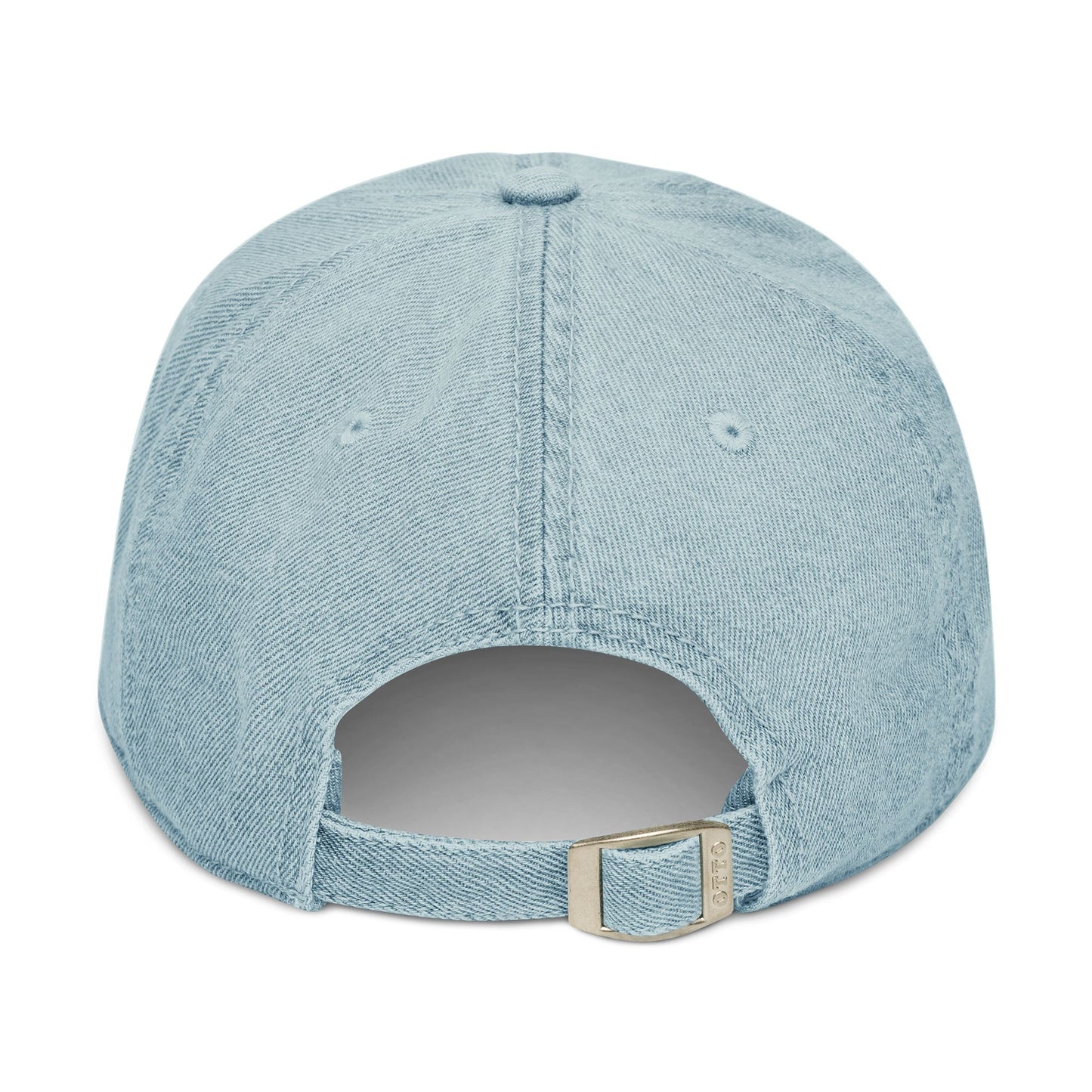 Embroidered Faith Denim Hat - Casual Cool for Everyday Wear